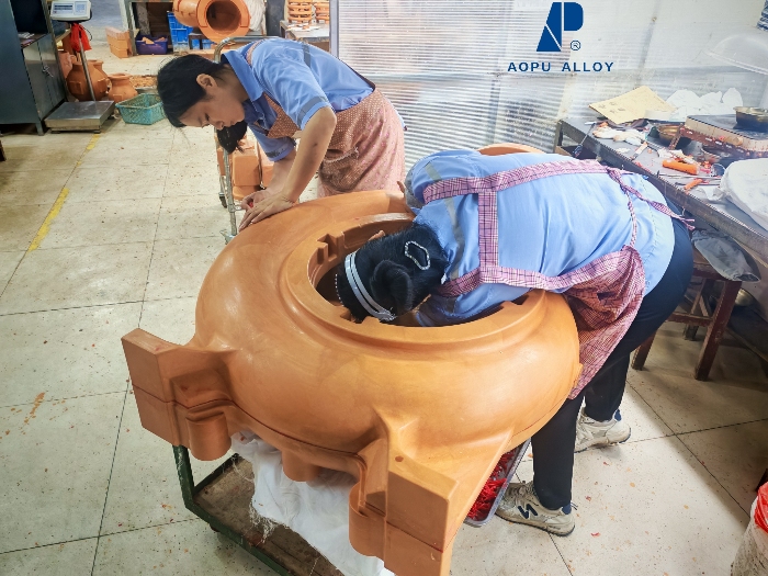 Производитель высококачественного инвестиционного литья | ABS, BV & ISO 14001 сертифицирован